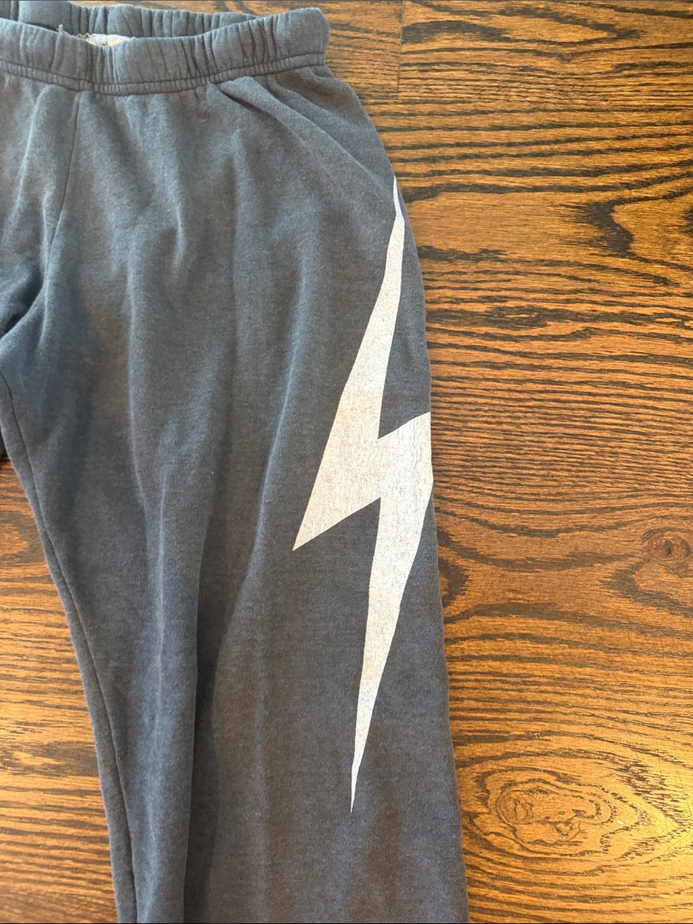 Aviator Nation Charcoal Bolt Sweatpants - Picture 2 of 5